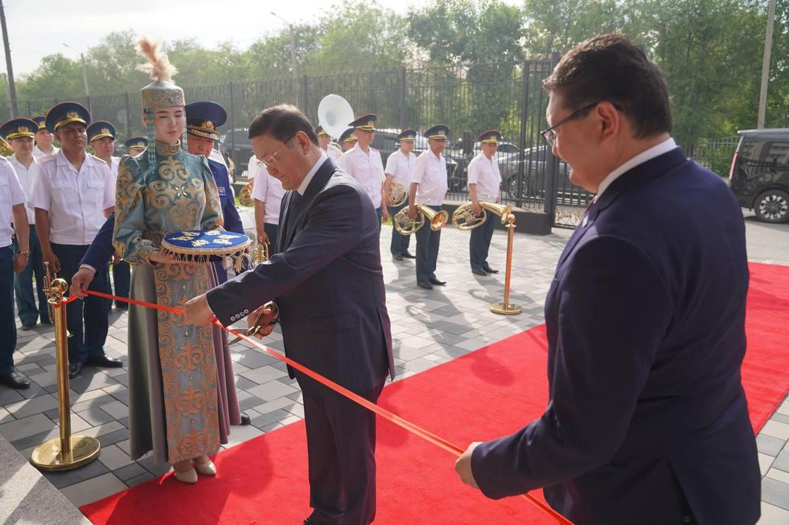 Визит Берика Асылова Визит Берика Асылова