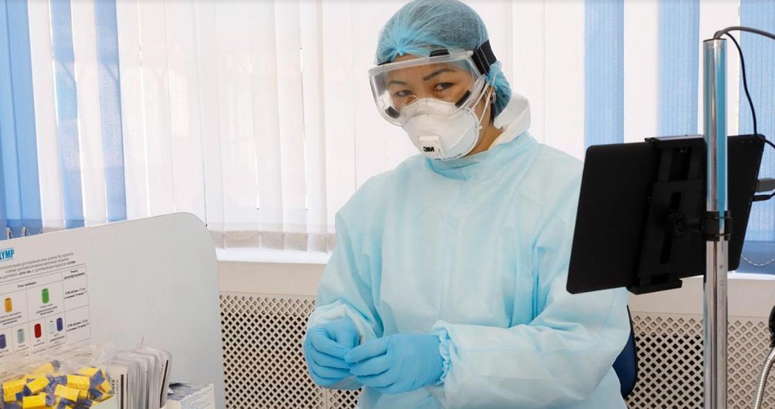 Анализы на коронавирус временно не будут делать в лабораториях "Олимп" в Алматы и Нур-Султане