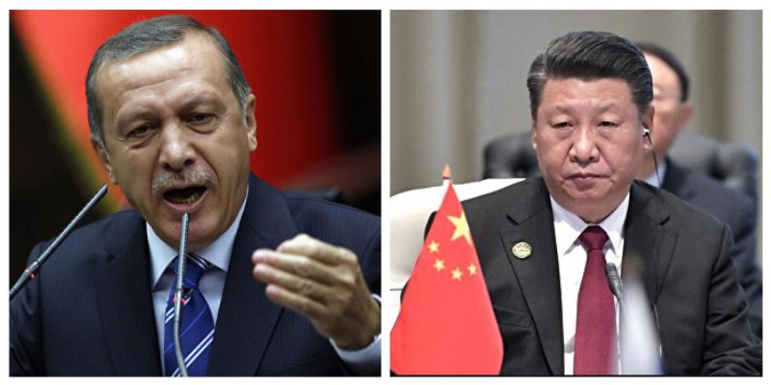 Анкара и Пекин оменялись недружелюбными заявлениями из-за уйгуров