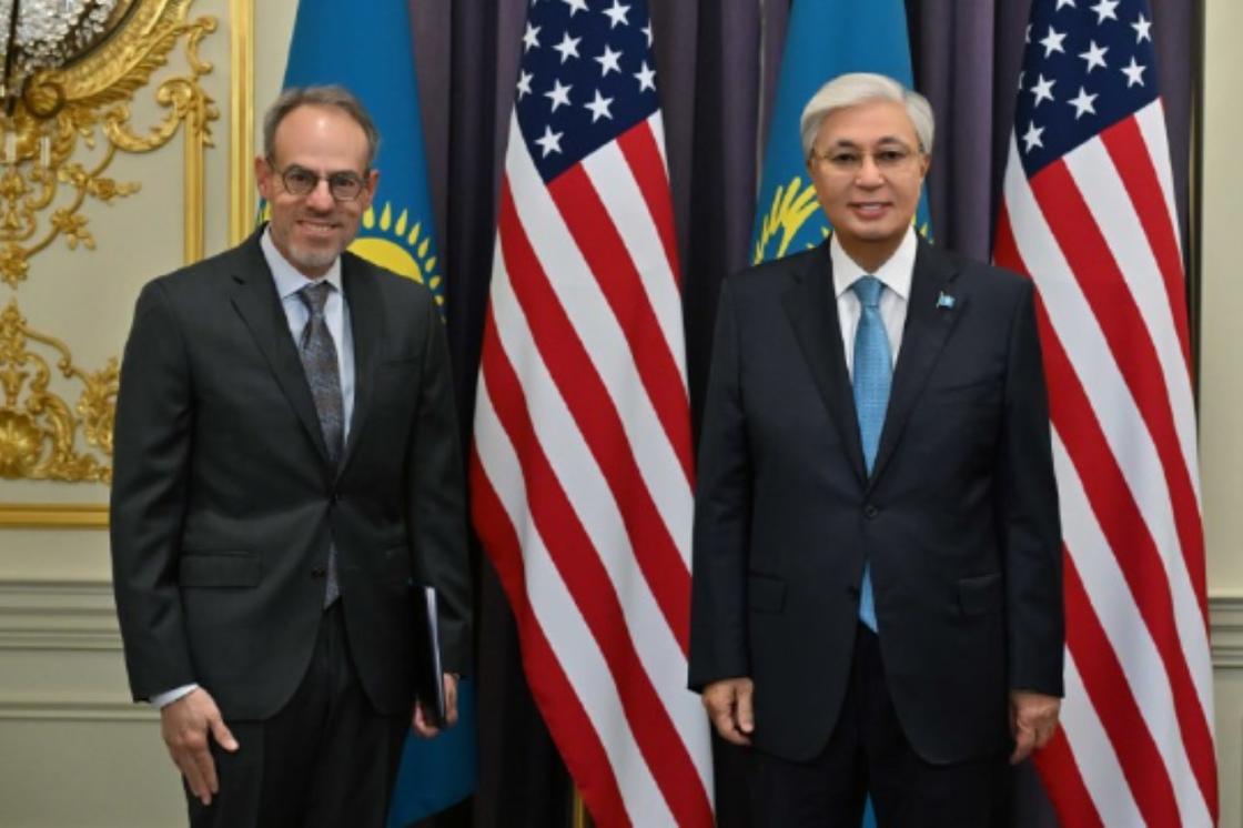 Дэвид Запольски және Қасым-Жомарт Тоқаев