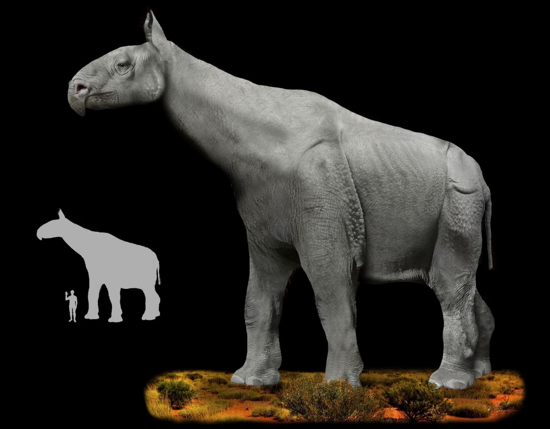 Сравнение человека с доисторическим животным