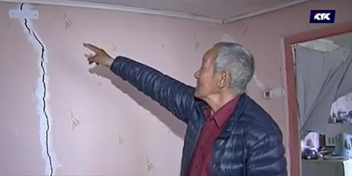 Жители предгорных районов Алматы боятся, что их дома разрушатся из-за ливней