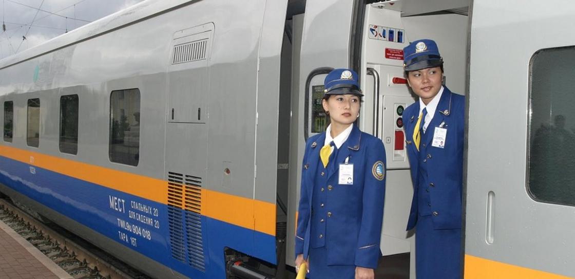 Скидки до 55% на скоростные поезда ждут казахстанцев