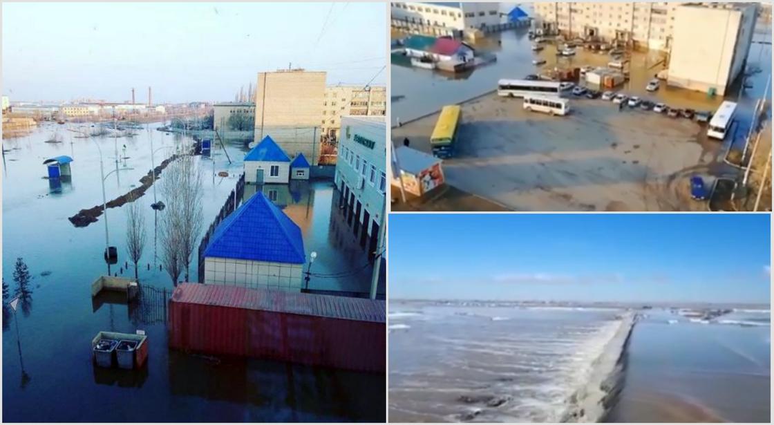 Кокшетау затопило после заверений ДЧС, что угрозы паводков нет (фото, видео)