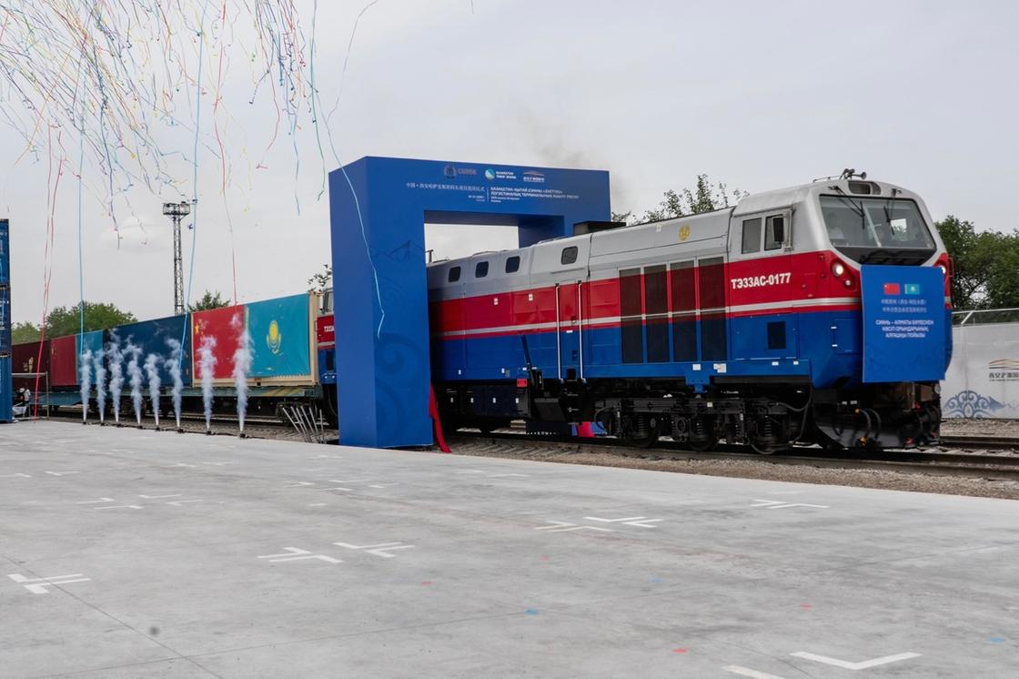 Контейнерный терминал ZHETYSU Контейнерный терминал ZHETYSU