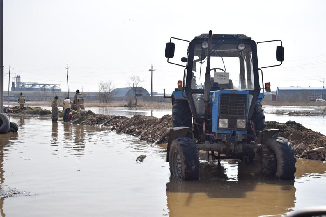 В Кокшетау удалось избежать массовых подтоплений и свести к минимуму последствия весеннего паводка