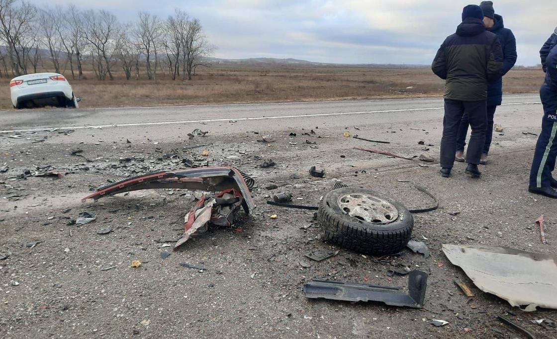 Автомобиль попал в аварию