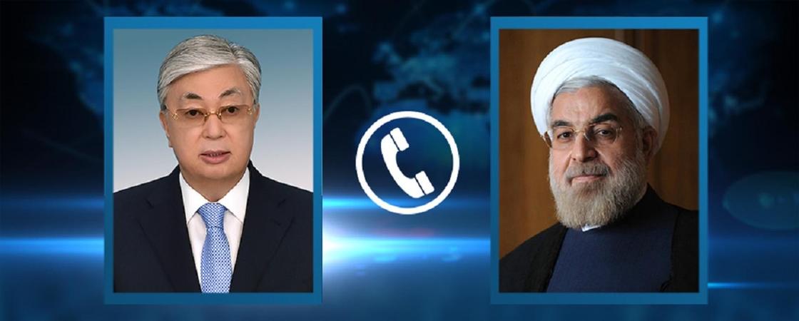 Токаев поговорил по телефону с президентом Ирана