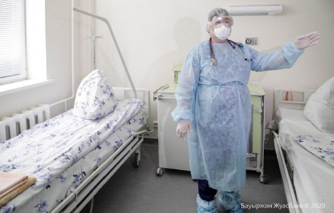 140 человек отправили в больницы в Казахстане для проверки на коронавирус
