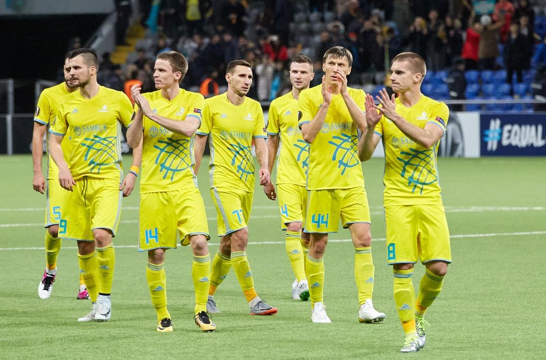 "Астана" проиграла голландцам со счетом 6:0 и установила антирекорд
