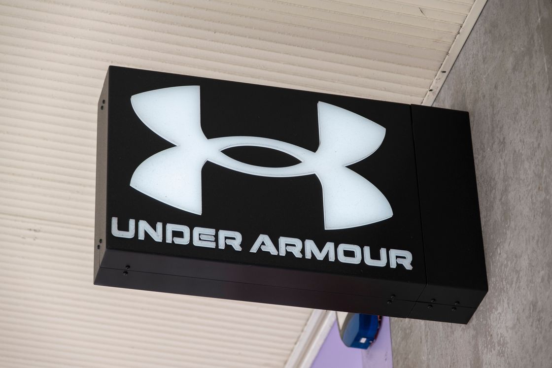 Логотип бренда Under Armour