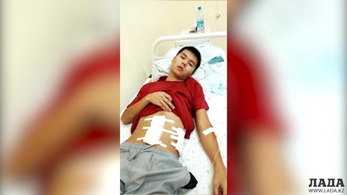 Житель Мангистау заявил в Новый год, что потерял почку из-за избиения полицейскими