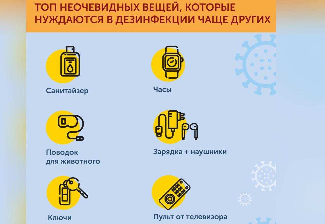 Рассадники вирусов, которые люди часто упускают, назвали эксперты Рассадники вирусов, которые люди часто упускают, назвали эксперты