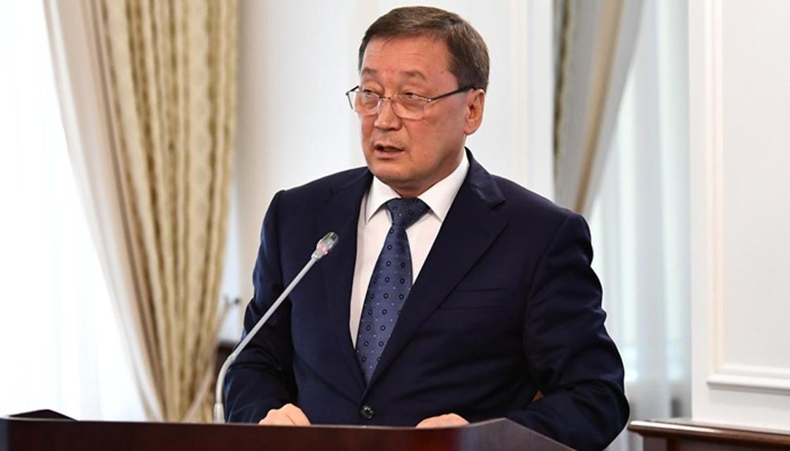 Сапархан Омаров. Фото: primeminister.kz
