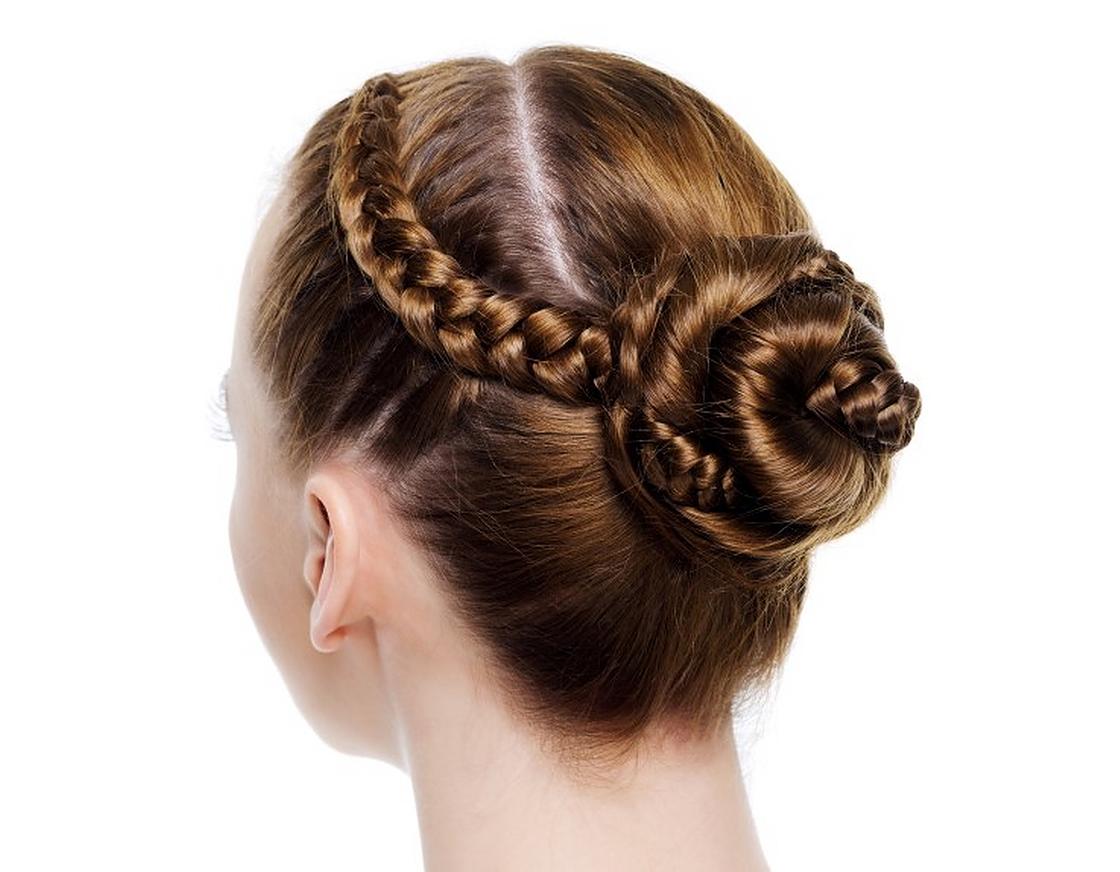 Прическа корзинка из волос: как заплести косу - пошаговая инструкция