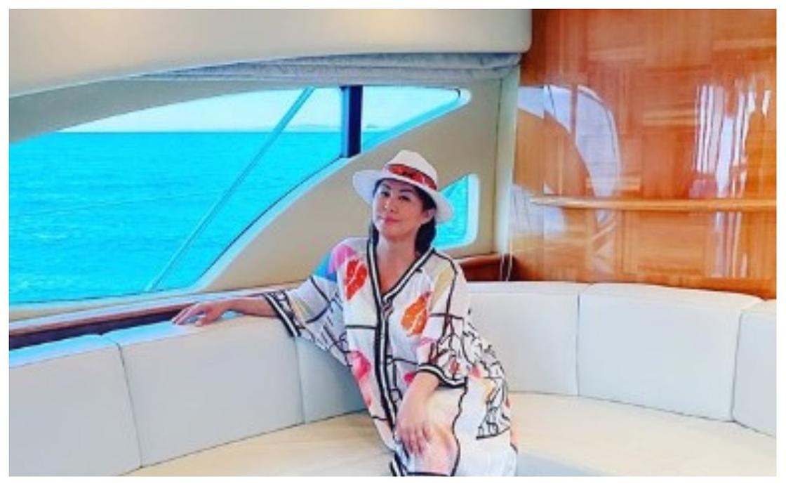 Певица Шахизада поделилась впечатлениями с отдыха на озере Алаколь
