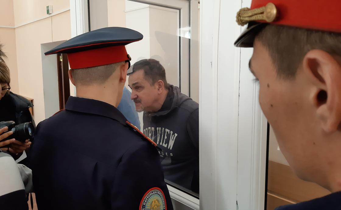 В Уральске вынесен приговор по делу зампреда КУИС МВД РК