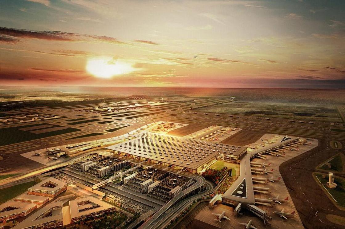 Как выглядит самый большой аэропорт в мире (фото)