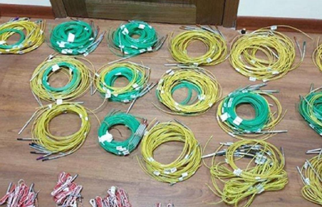 Взрывные устройства и провода Взрывные устройства и провода