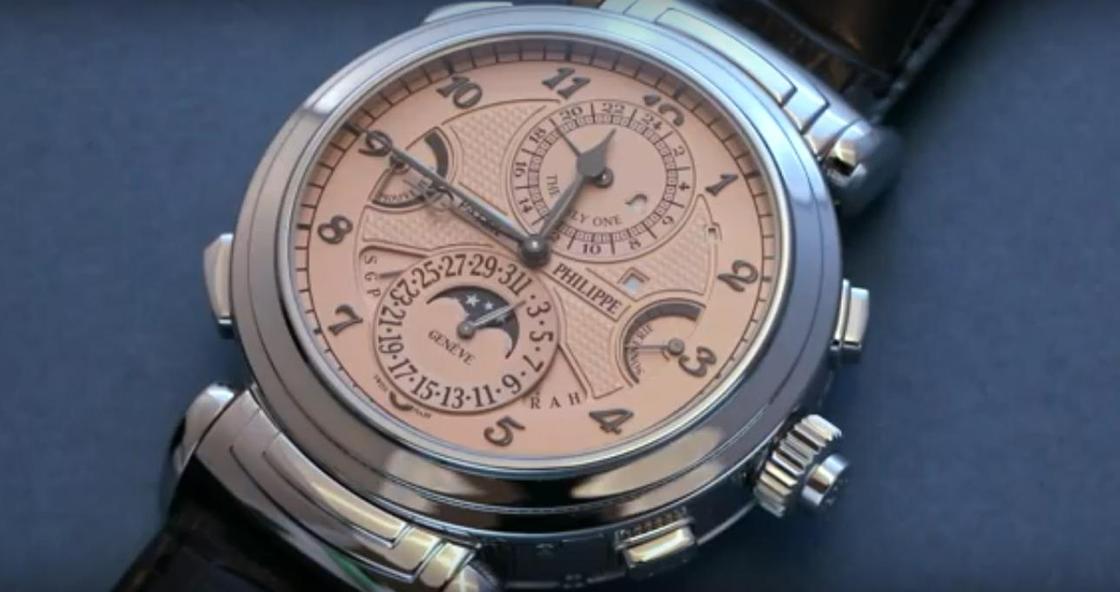 Самые дорогие часы Самые дорогие часы