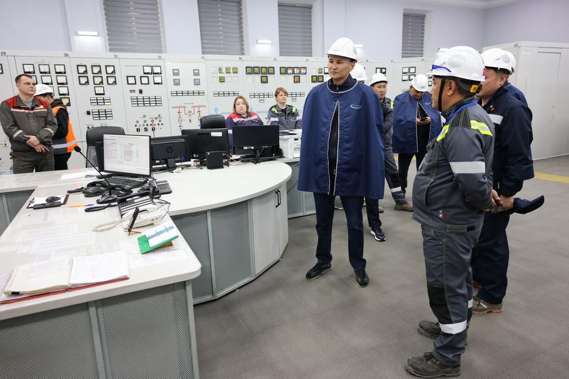 Визит Дастана Рыспекова