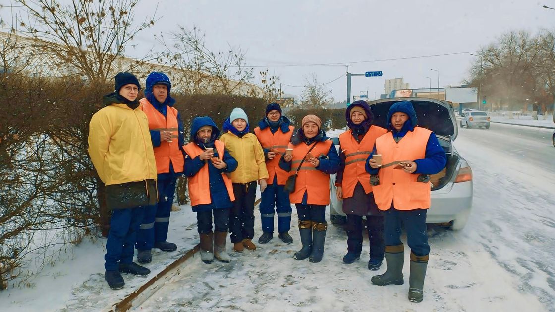 Нұрбанк тағы да «Жылу сыйлаймыз» науқанын қолға алды