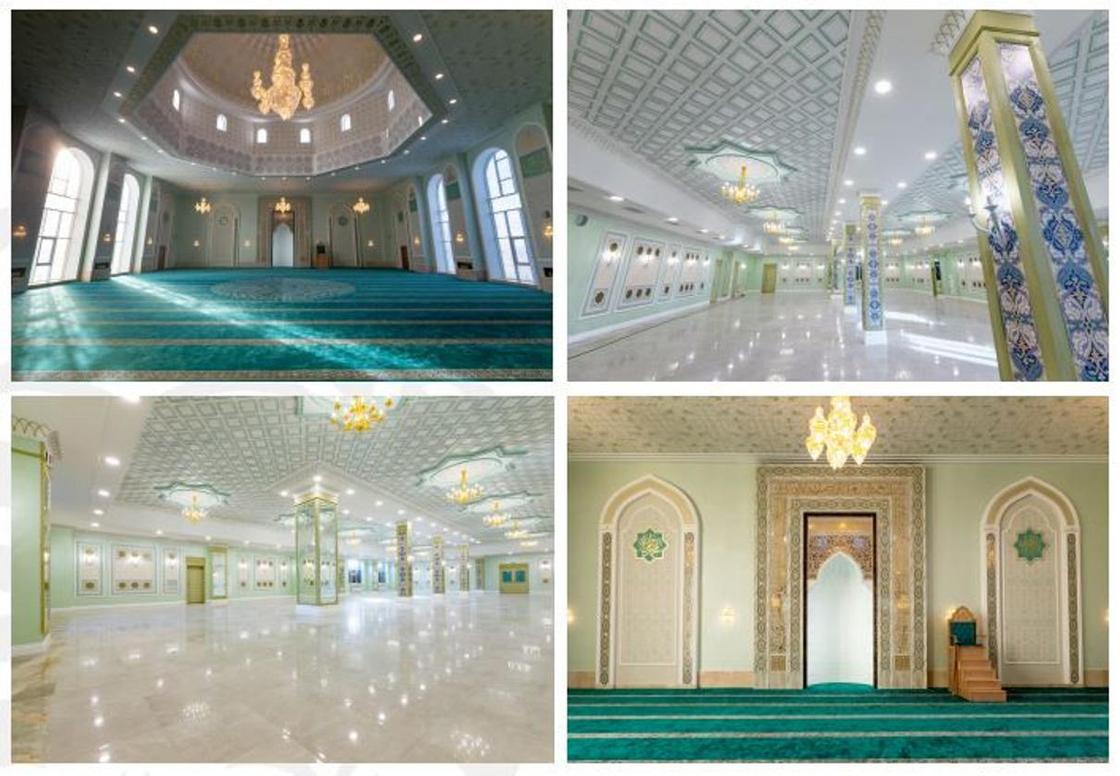 Уникальную Белую мечеть открыли в Астане (фото)
