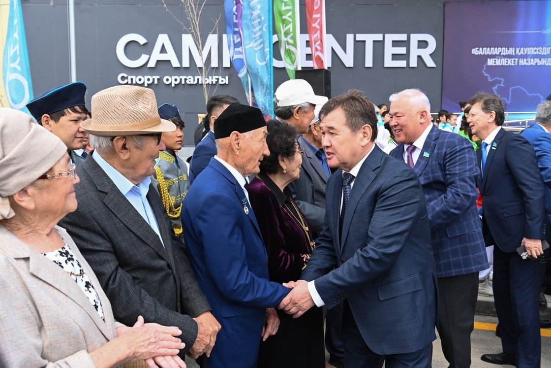 Қызылордада Ai-kerim оқу-сауықтыру орталығы пайдалануға берілді