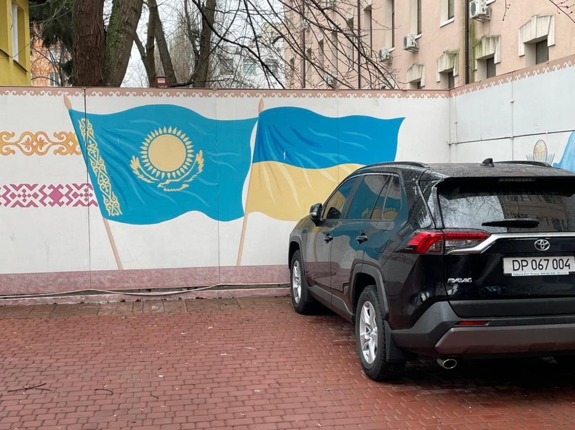 Посольство Казахстана в Украине. Фото Гафур Ихсан