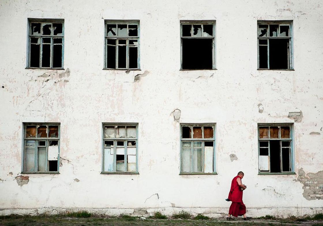 Американский фотограф: "Монголы больше не кочевники?"