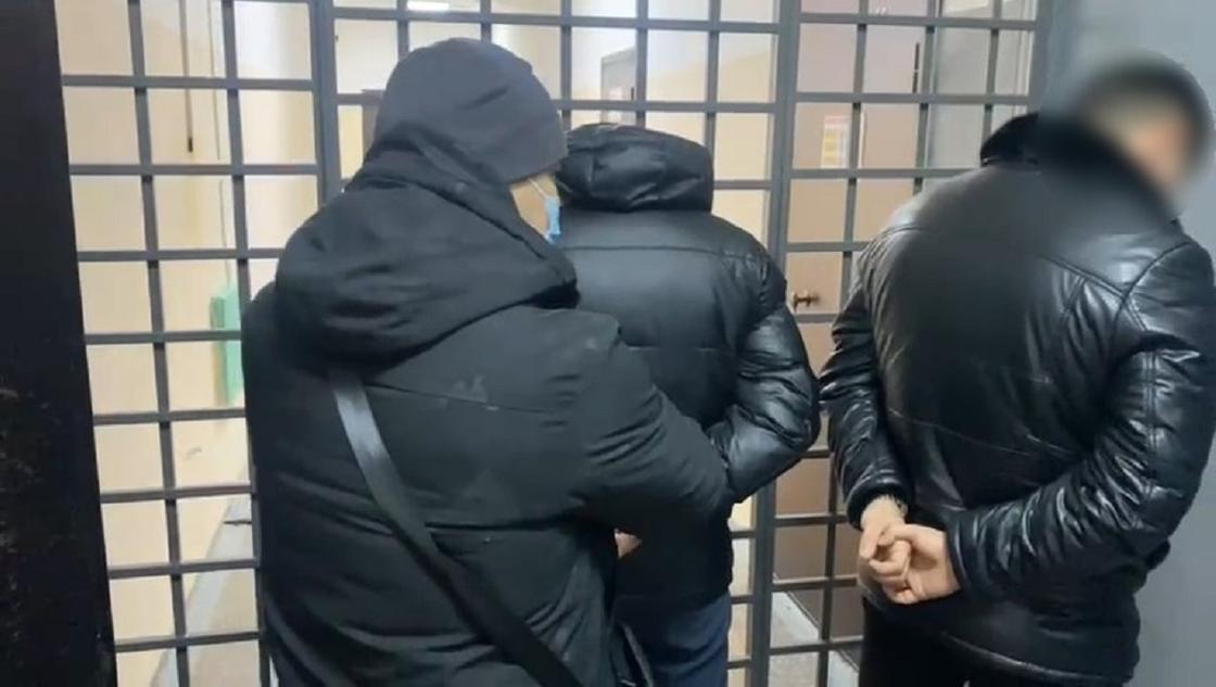 Задержание в Усть-Каменогорске
