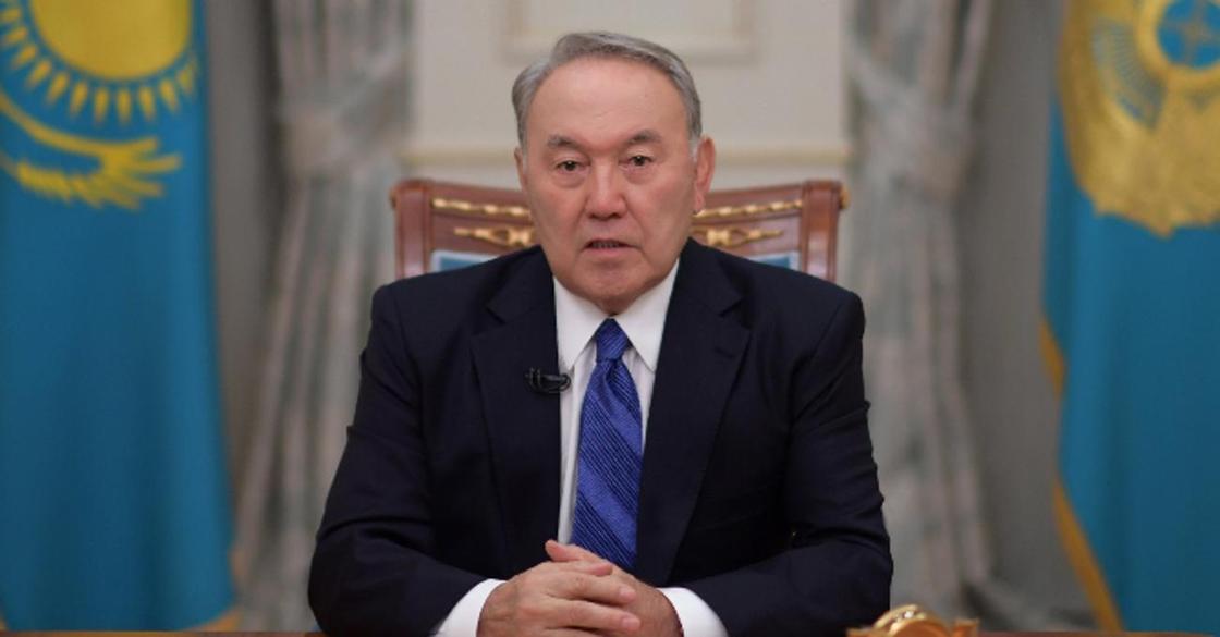 Видео заявления Назарбаева о прекращении полномочий появилось в Сети