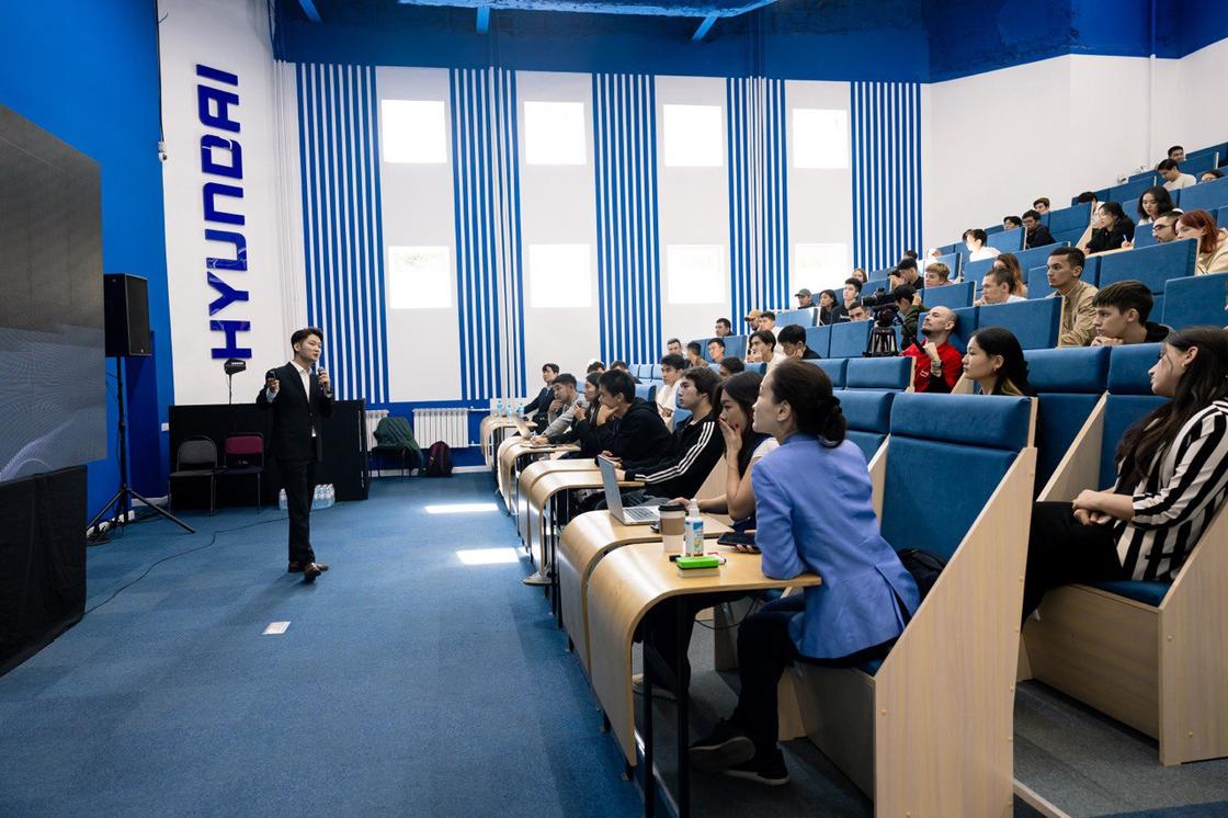 Satbayev University прошел уникальный тренинг, организованный компанией 