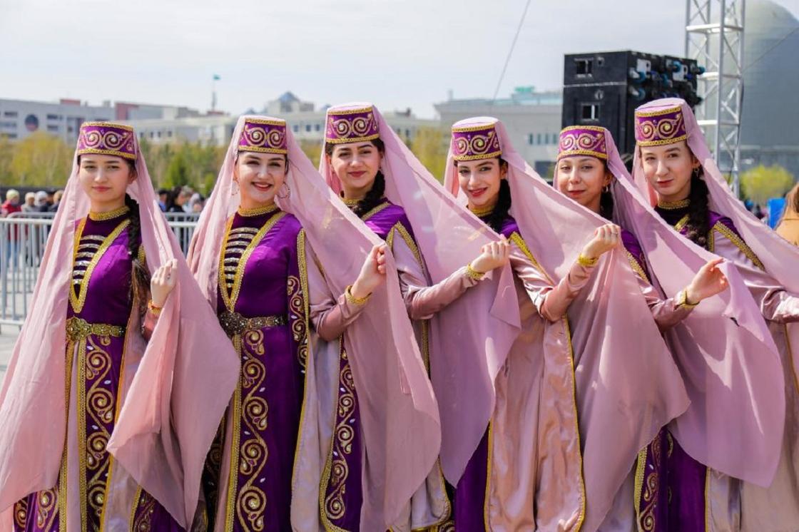 День единства народа Казахстана в Астане