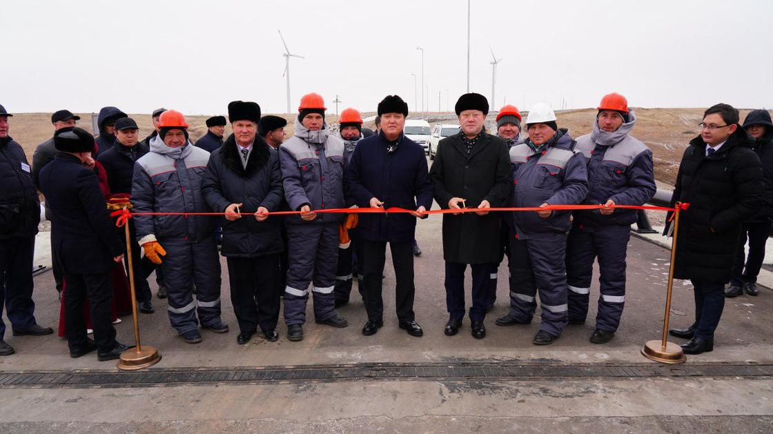 Реализация первого крупного проекта в казахстанской медицине началась в СКО (фото)