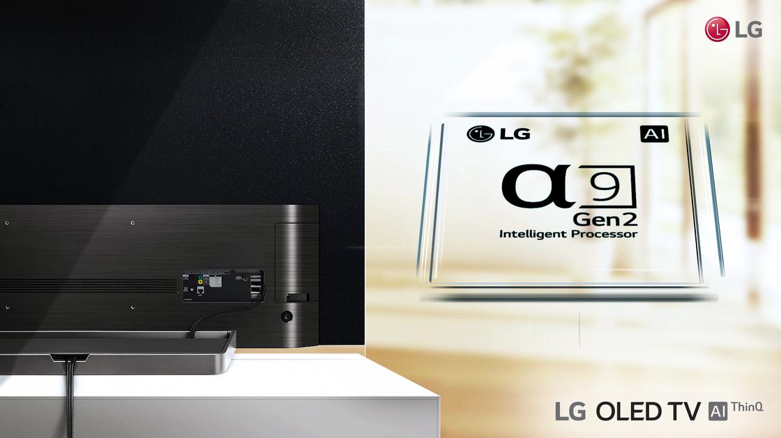 Передовые телевизионные технологии LG OLED TV AI