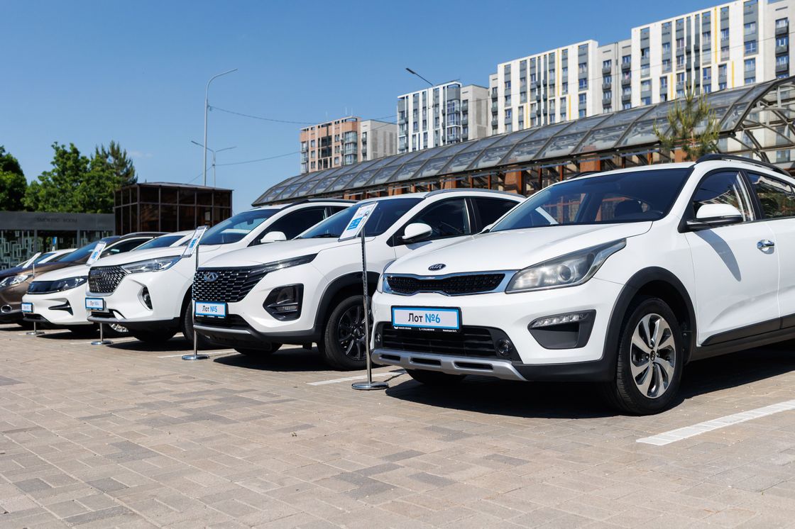 Офлайн-аукцион Mycar.kz
