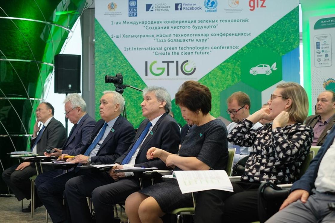 В столице проходит I международная конференция зеленых технологий