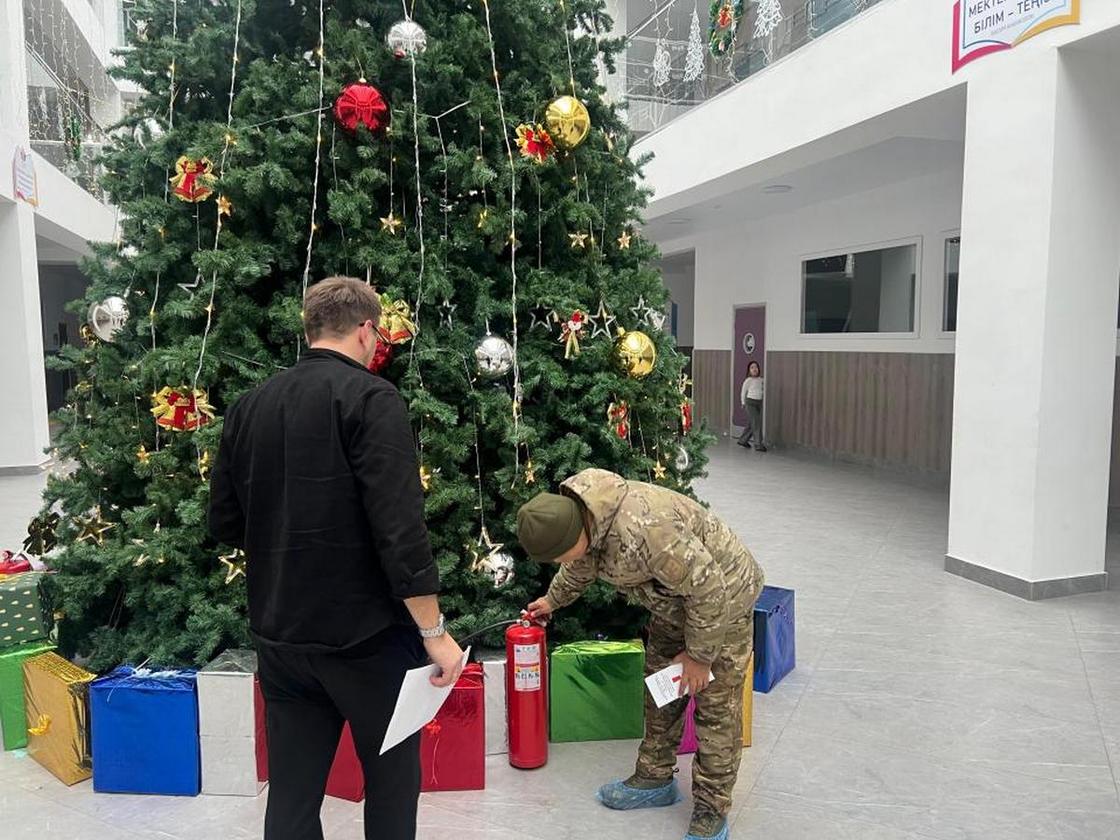 Подготовка к новогодним мероприятиям