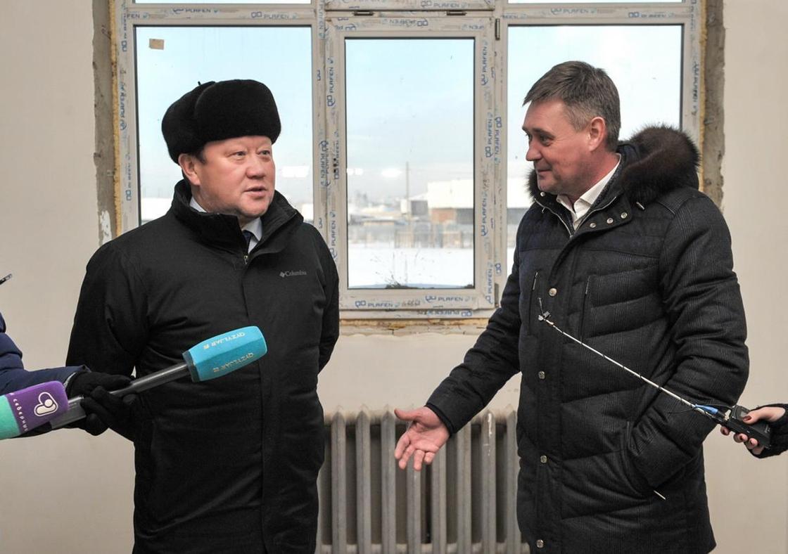 Аким СКО сетует на отсутствие местных стройматериалов Аким СКО сетует на отсутствие местных стройматериалов