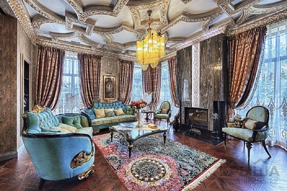Дом за 5,7 млрд и еще пять самых дорогих особняков Алматы