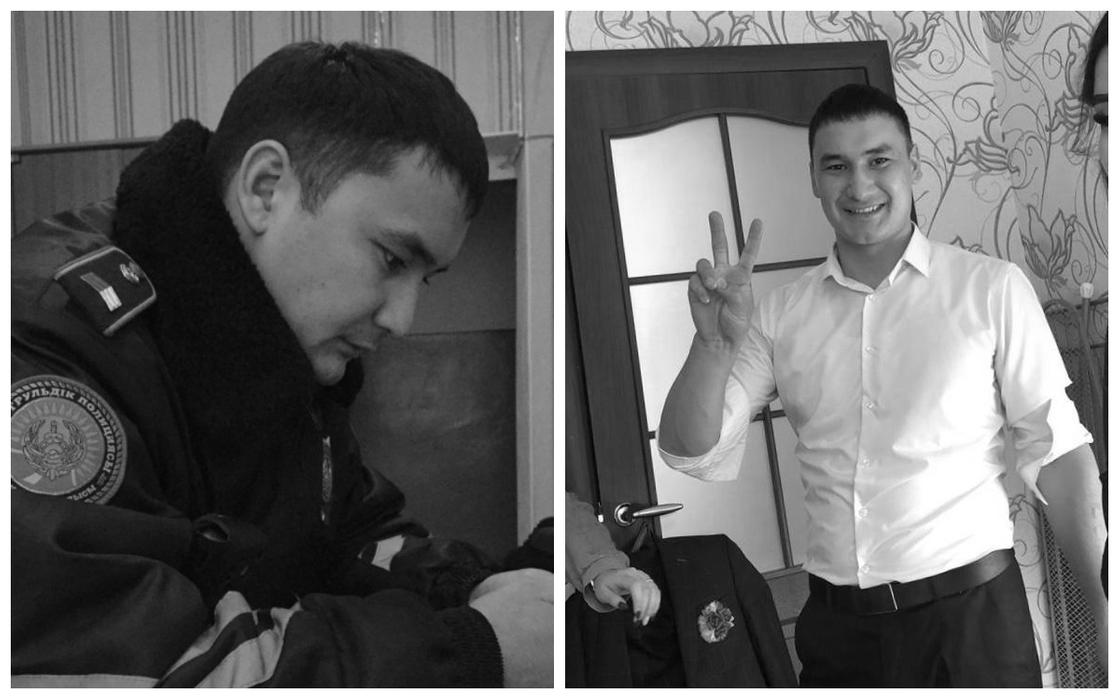 "Он всегда мечтал помогать людям": коллеги о героически погибшем полицейском в Тобыле