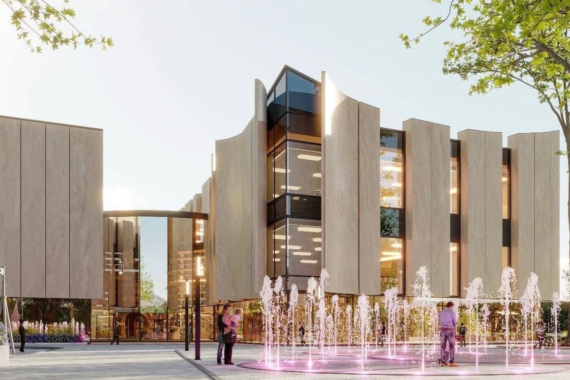 Президенттік кітапхананың іргетасы қаланды