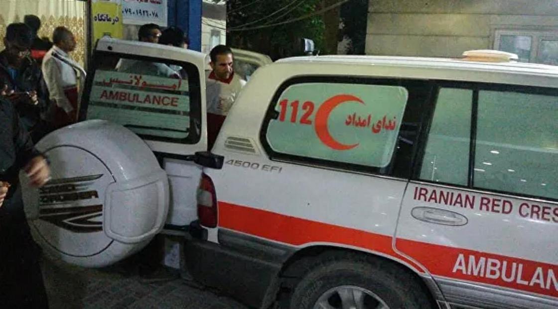 Көрнекі фото: Iranian Red Crescent Society
