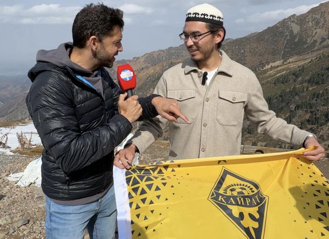 Испанские журналисты и блогеры посетили Шымбулак