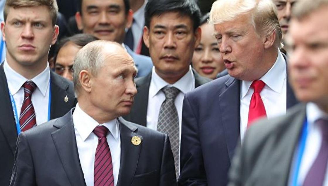 Трамп предложил Путину помощь Трамп предложил Путину помощь