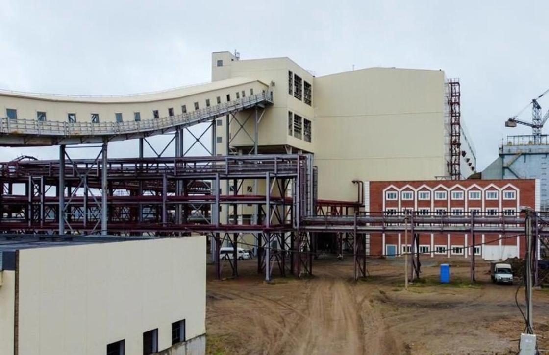 Газовая тепловая станция Газовая тепловая станция