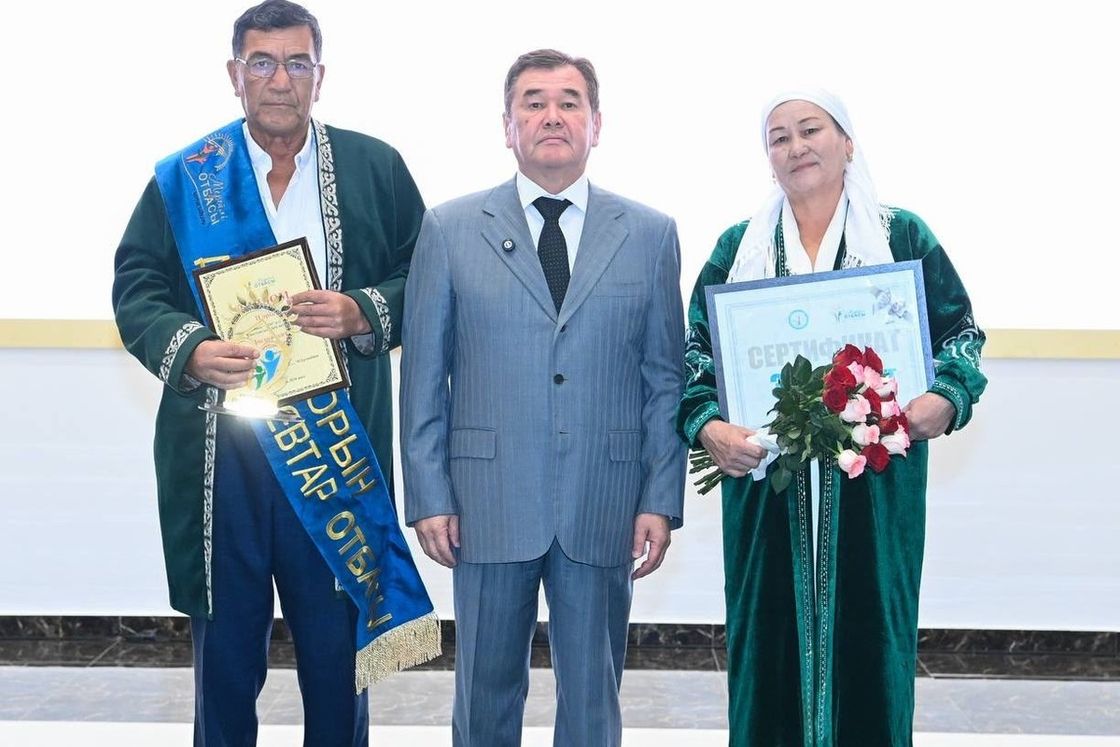 "Мерейлі отбасы" жүлдегерлері