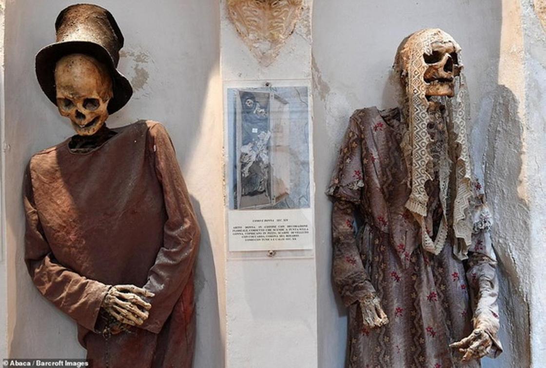«Город мертвых»: где находится одно из самых жутких кладбищ мира (фото, видео)