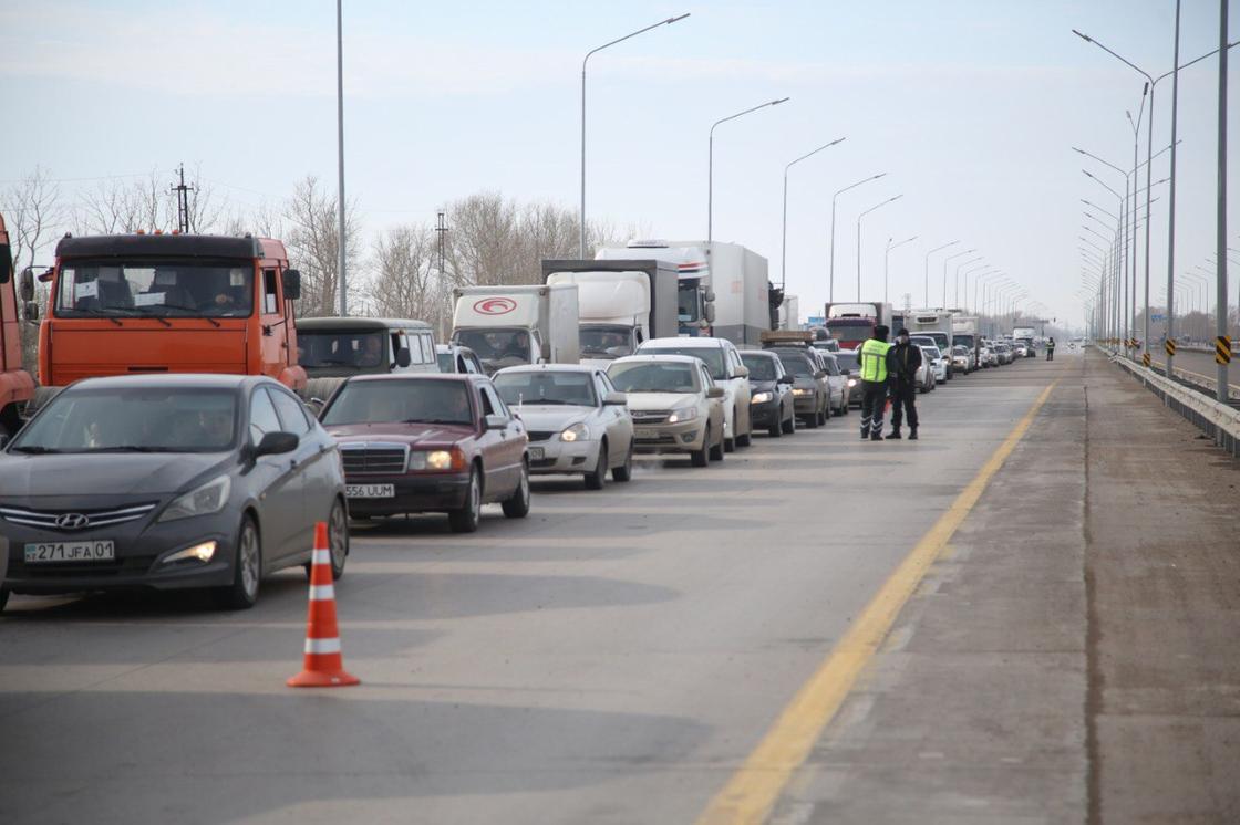 МВД напомнило о закрытии Нур-Султана и Алматы с полуночи 22 марта